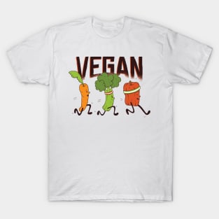 Vegan Runners T-Shirt